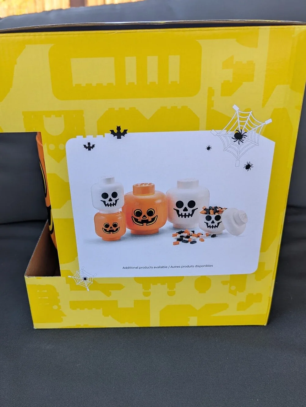 LEGO Halloween Large Pumpkin Storage Head
